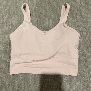 Lulu lemon align tank top light pink